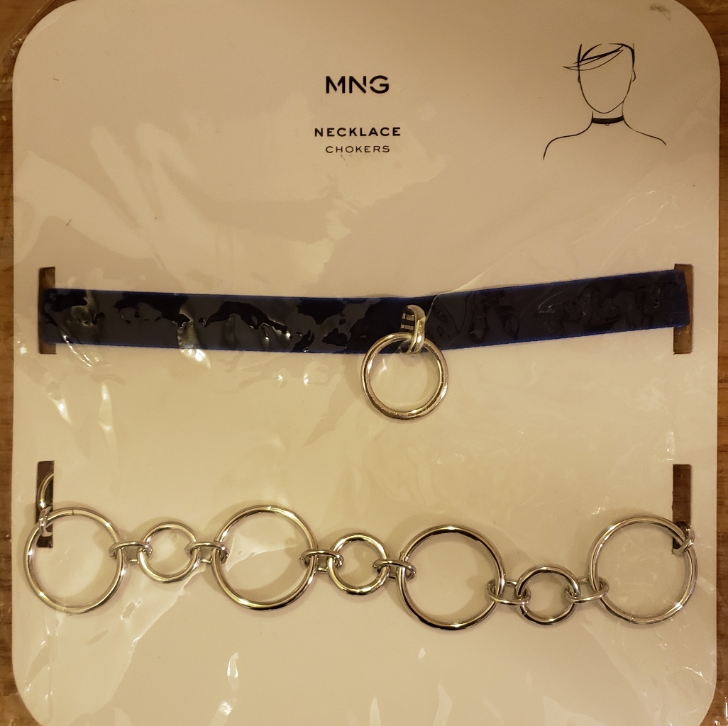 2 For $17 Salemng 2 Pack Choker Necklaces